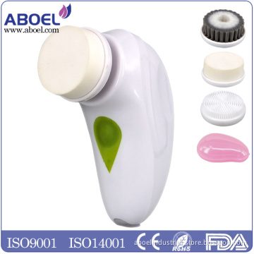 Facial Brush With Features 3 Unique Brush Heads ,IPX6 Waterproof Design